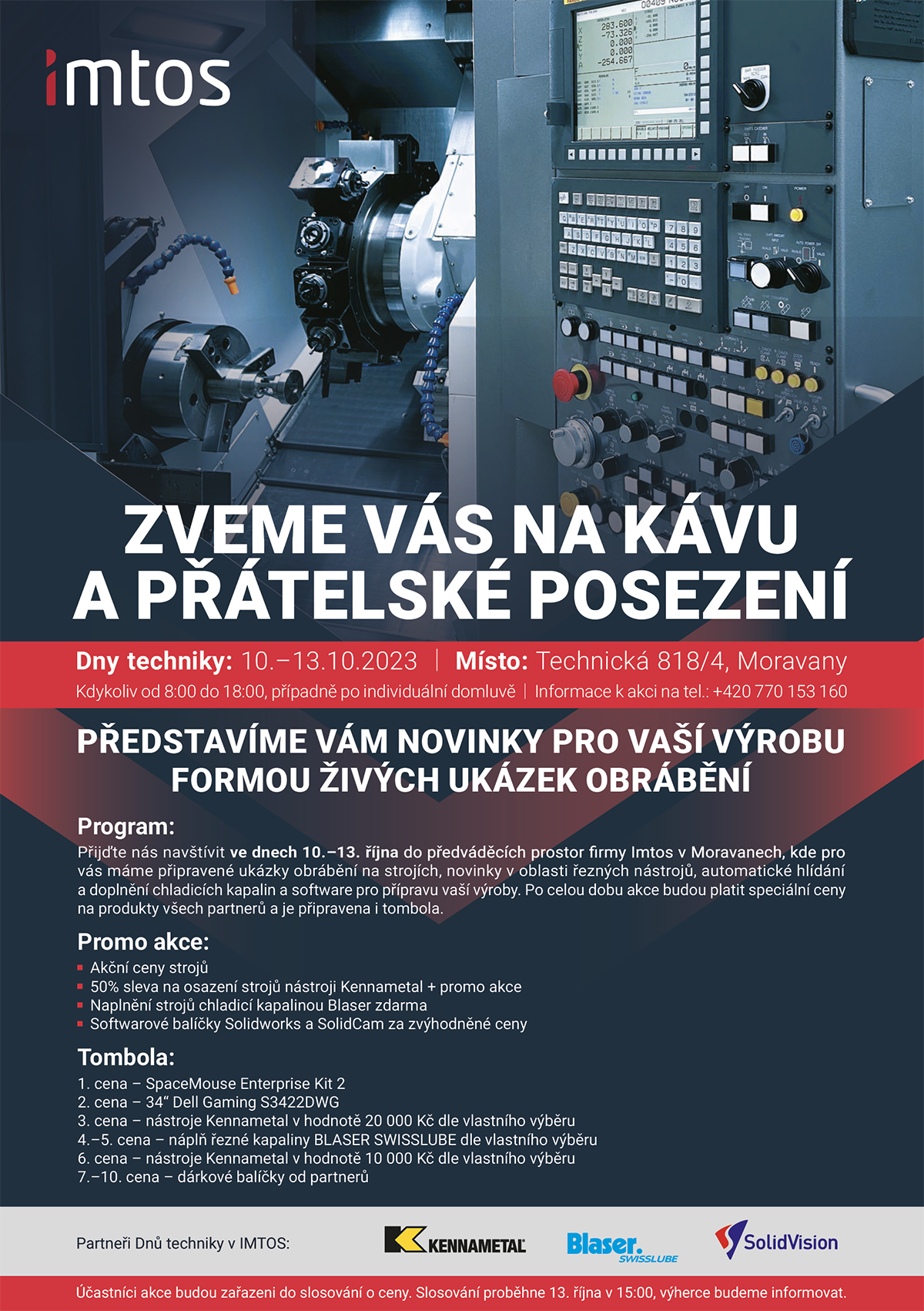 Pozvánka na Dny techniky