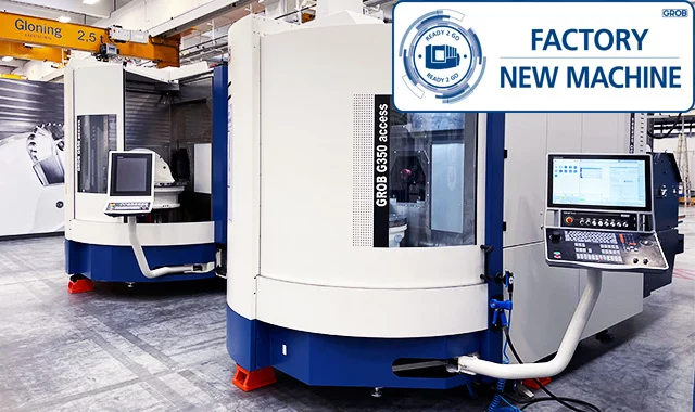 G350a new machine