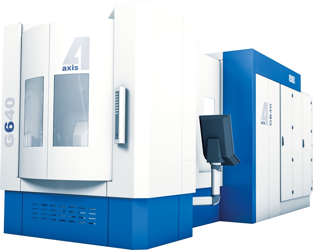 G 640  showroom machine