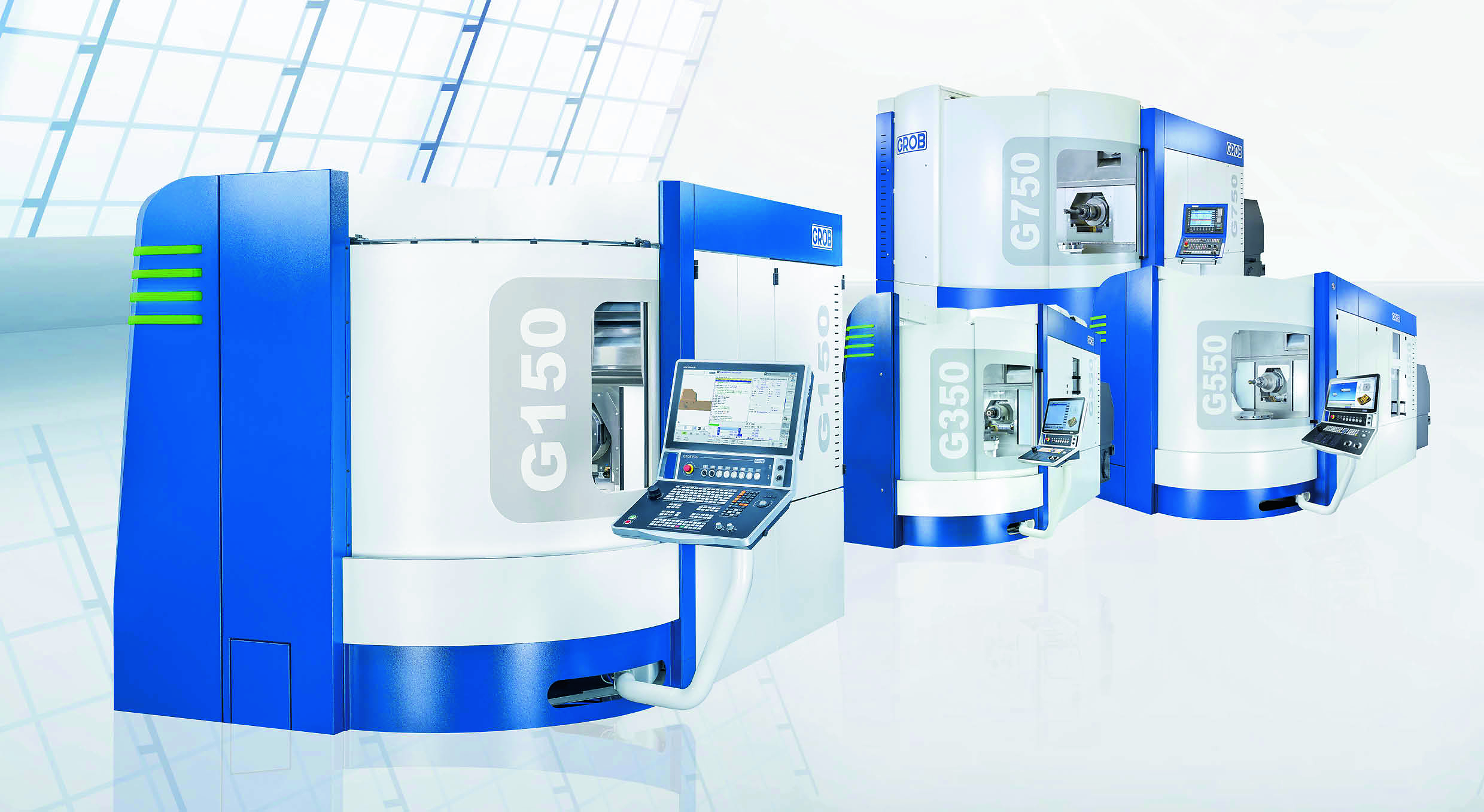 G550 new machine