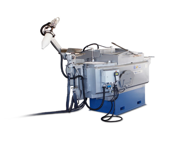 Vacuum feeding furnace AL